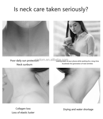 गर्दन सौंदर्य ABS स्टेनलेस स्टील सामग्री के साथ 3-हेड बैटरी डिवाइस इलेक्ट्रिक मालिश