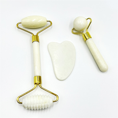 Xiuyan Stone Handle Large Body Gua Sha Jade Roller Gua Sha for Sore Muscle Massager. शियुआन पत्थर के हैंडल के साथ बड़ा शरीर गुआ शा जैड रोलर गुआ शा दर्दनाक मांसपेशियों के लिए मालिश मशीन