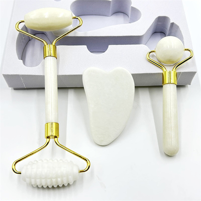 Xiuyan Stone Handle Large Body Gua Sha Jade Roller Gua Sha for Sore Muscle Massager. शियुआन पत्थर के हैंडल के साथ बड़ा शरीर गुआ शा जैड रोलर गुआ शा दर्दनाक मांसपेशियों के लिए मालिश मशीन