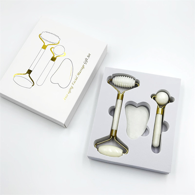 Xiuyan Stone Handle Large Body Gua Sha Jade Roller Gua Sha for Sore Muscle Massager. शियुआन पत्थर के हैंडल के साथ बड़ा शरीर गुआ शा जैड रोलर गुआ शा दर्दनाक मांसपेशियों के लिए मालिश मशीन