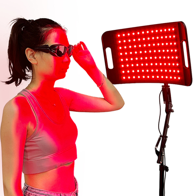स्टैंडिंग रेड लाइट लैंप 660nm Near Infrared 850nm Infrared Light Therapy Lamp for Body