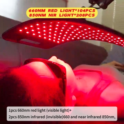 स्टैंडिंग रेड लाइट लैंप 660nm Near Infrared 850nm Infrared Light Therapy Lamp for Body