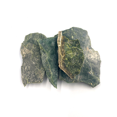 100% प्राकृतिक Xiuyan Stone Jade रोलर गुआ शा सेट चेहरे को उठाने और त्वचा को कसने के लिए