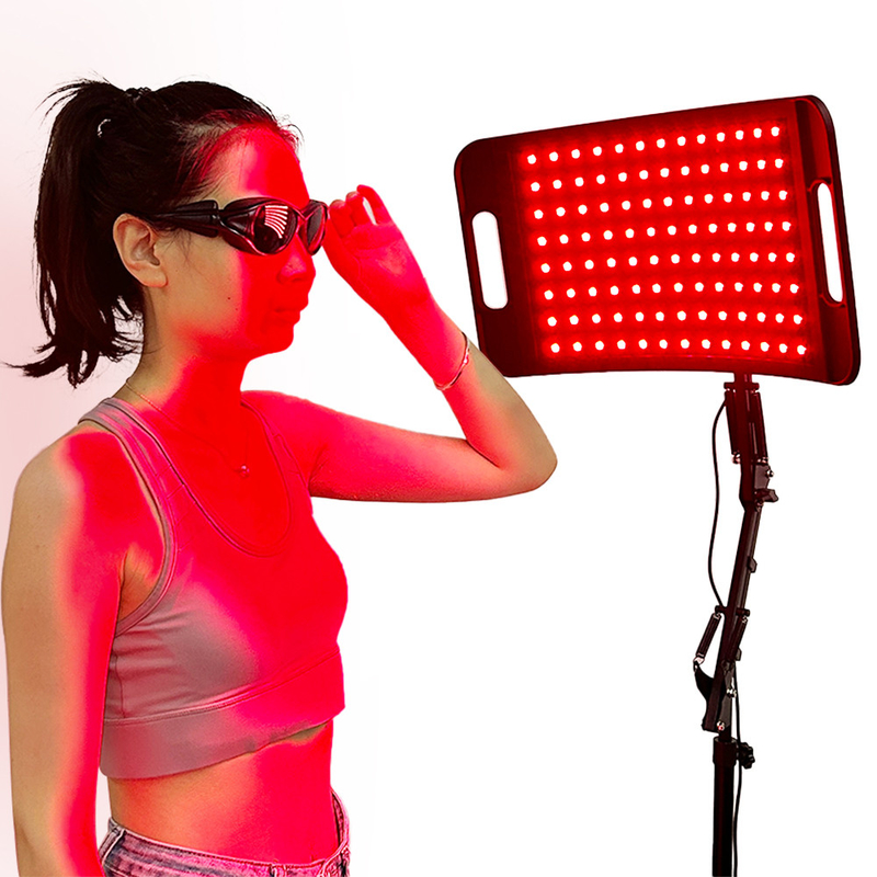 स्टैंडिंग रेड लाइट लैंप 660nm Near Infrared 850nm Infrared Light Therapy Lamp for Body